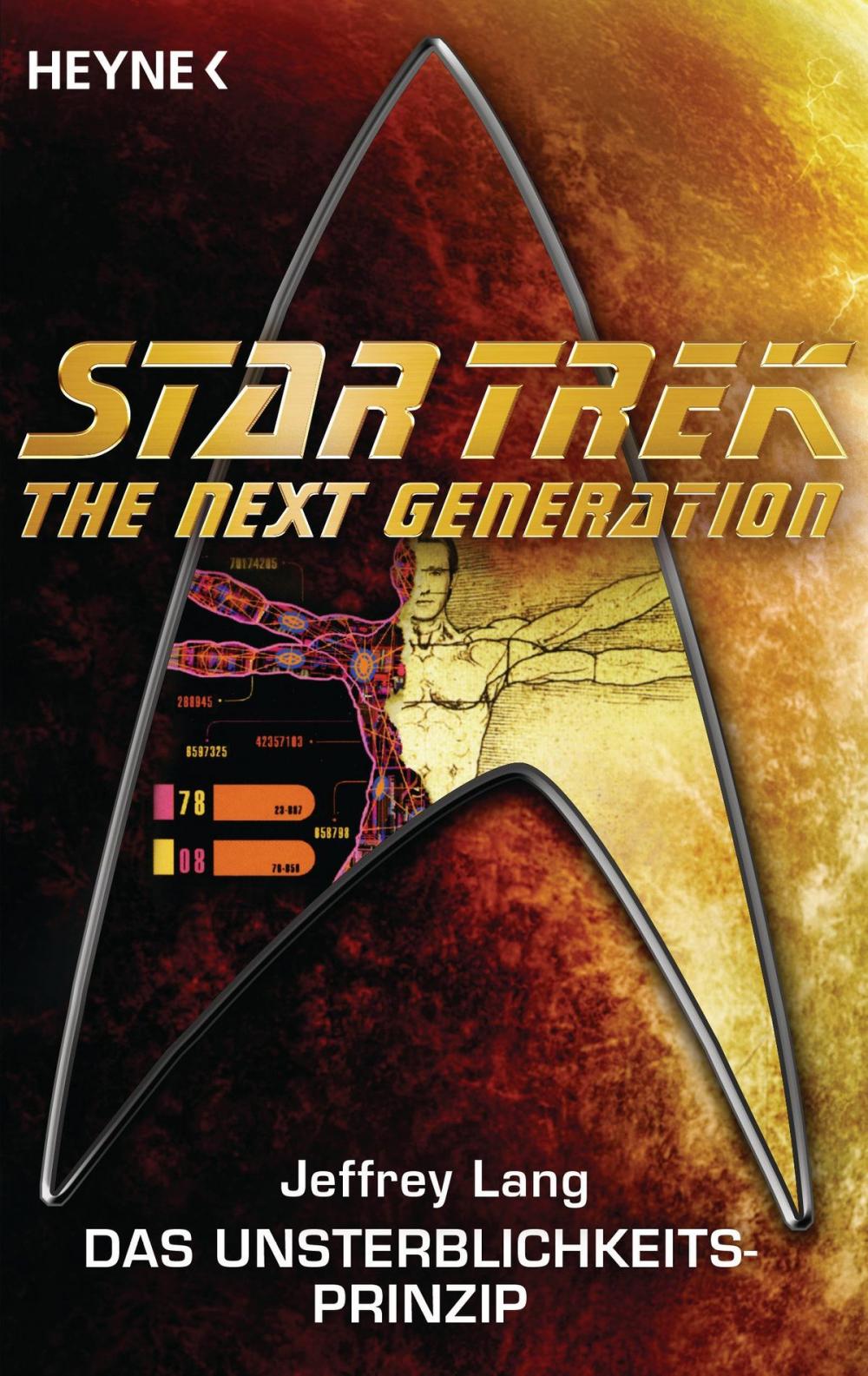 Big bigCover of Star Trek - The Next Generation: Das Unsterblichkeitsprinzip