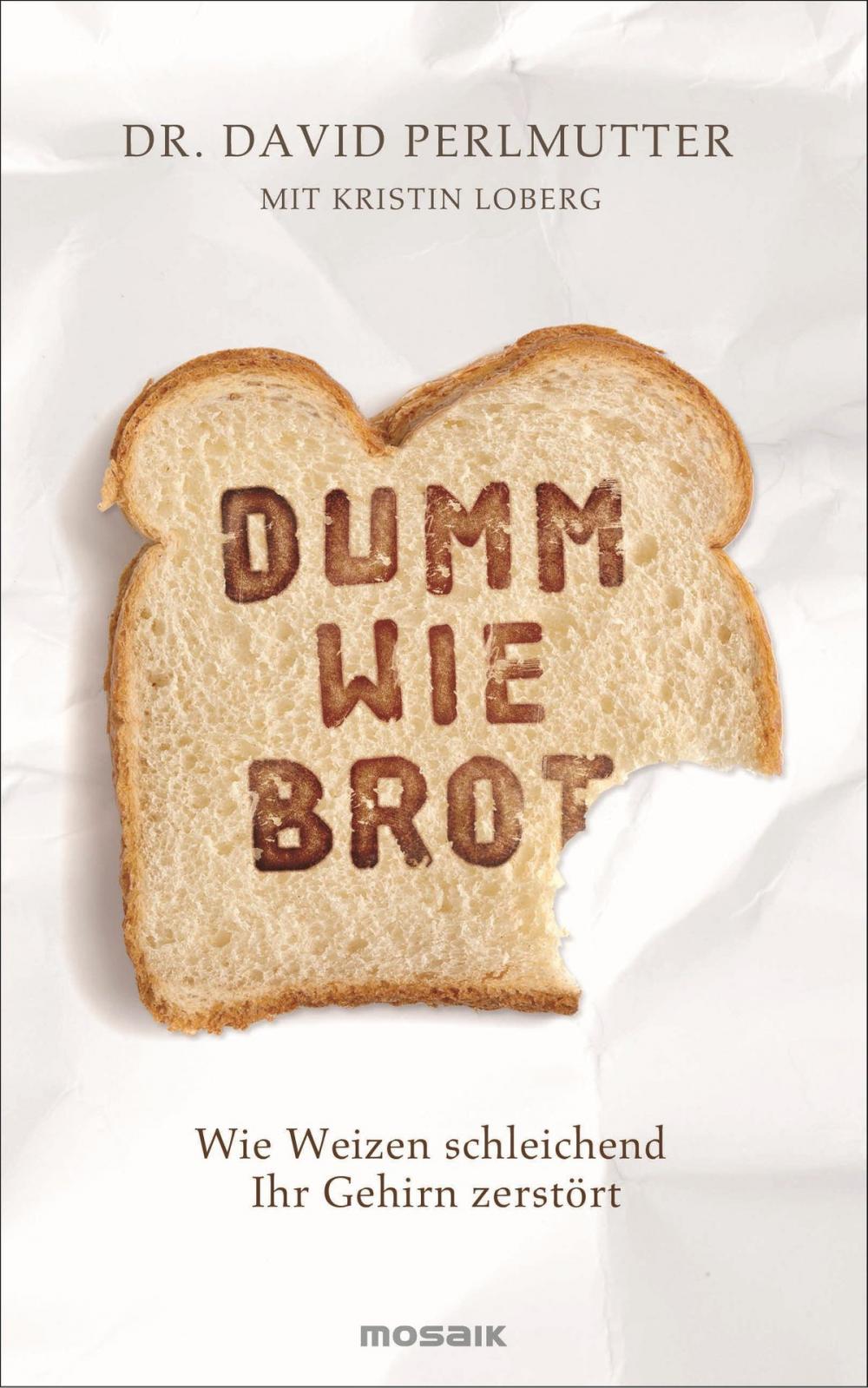 Big bigCover of Dumm wie Brot