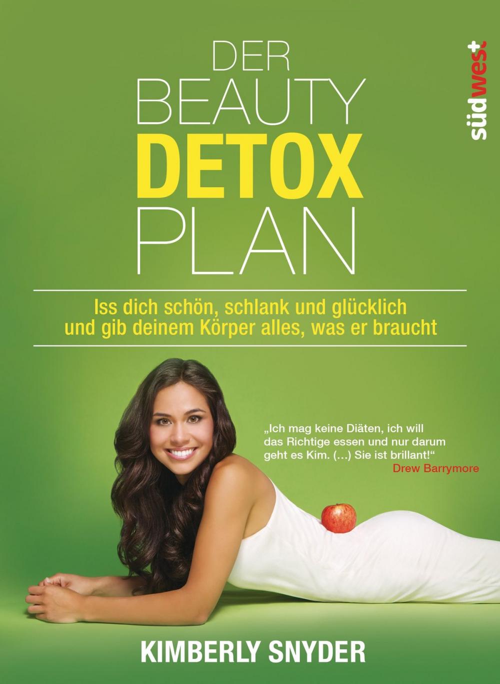 Big bigCover of Der Beauty Detox Plan