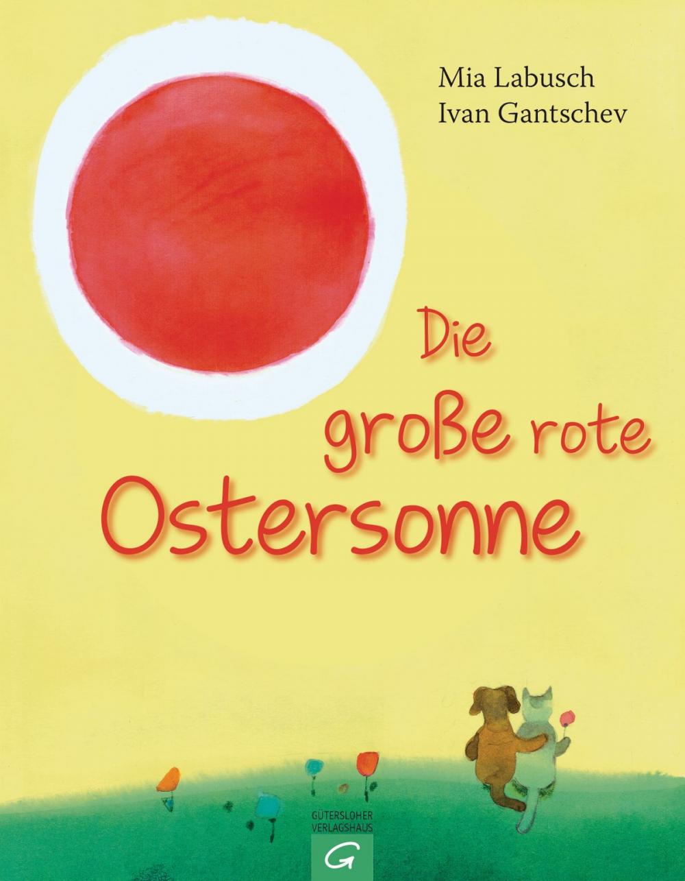 Big bigCover of Die große rote Ostersonne