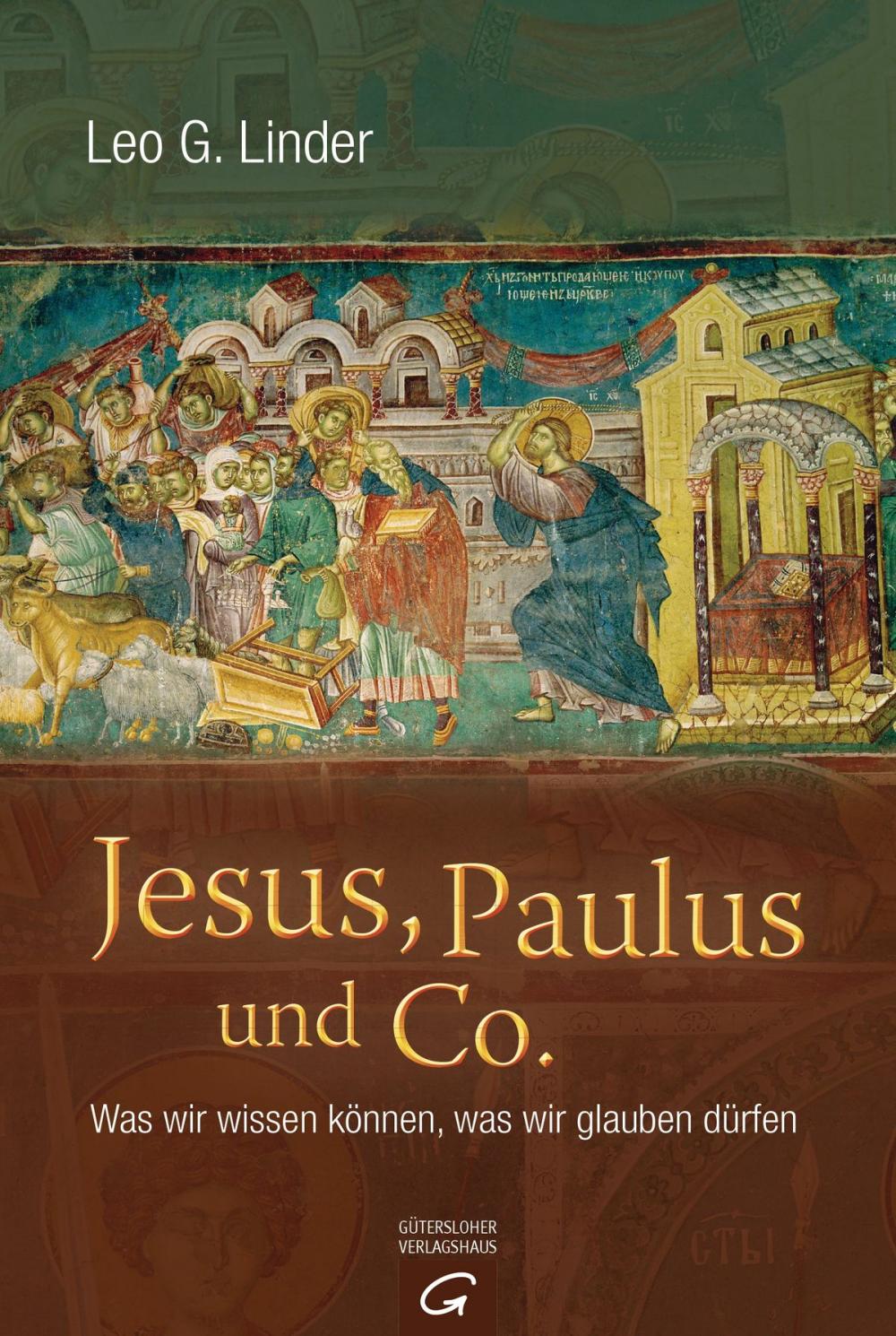 Big bigCover of Jesus, Paulus und Co.