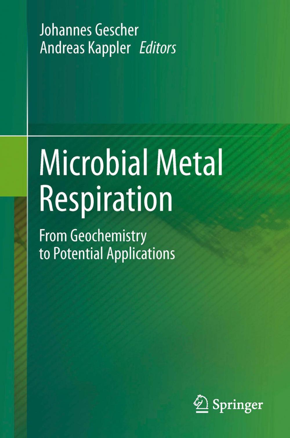 Big bigCover of Microbial Metal Respiration