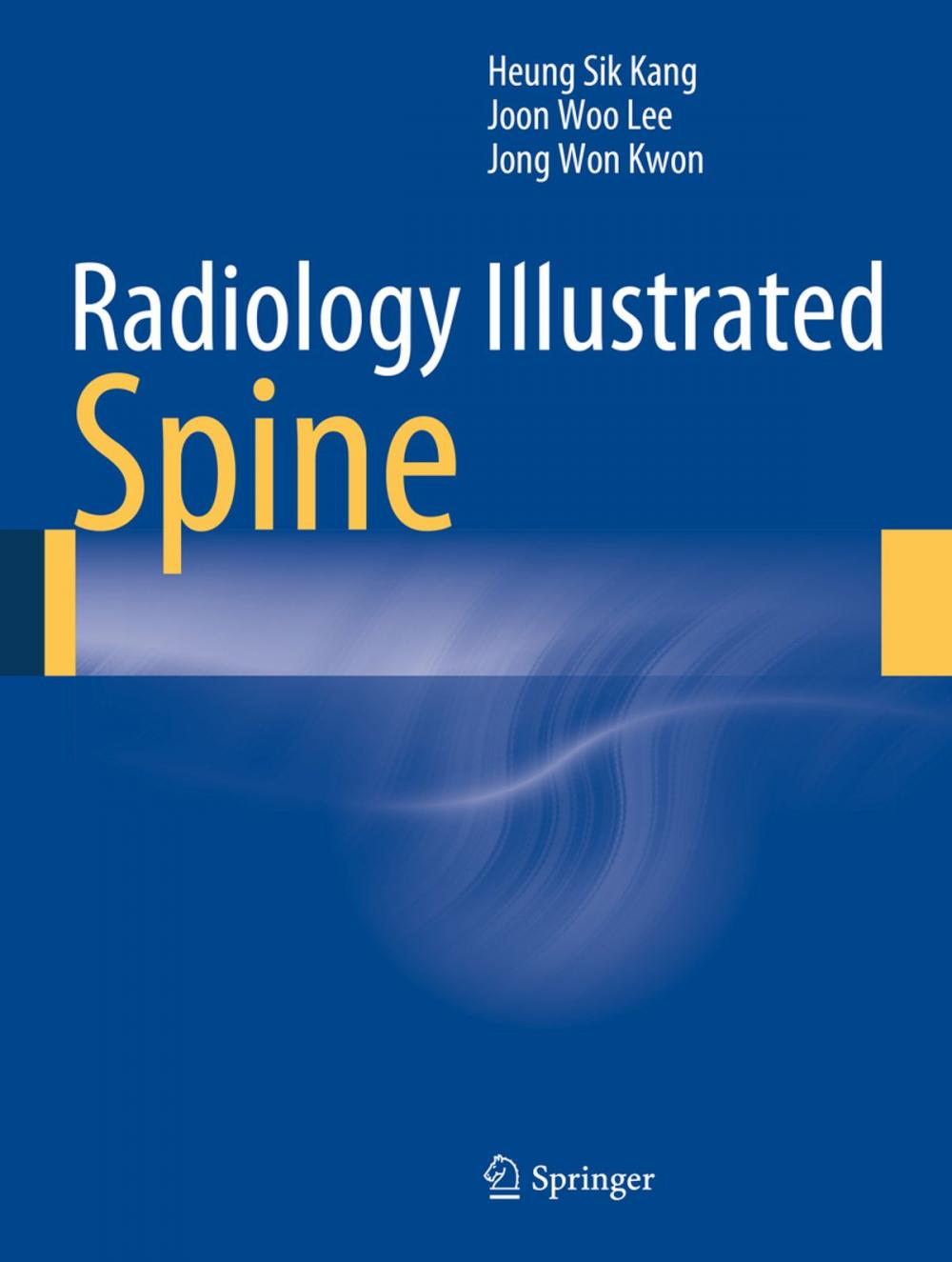 Big bigCover of Radiology Illustrated: Spine