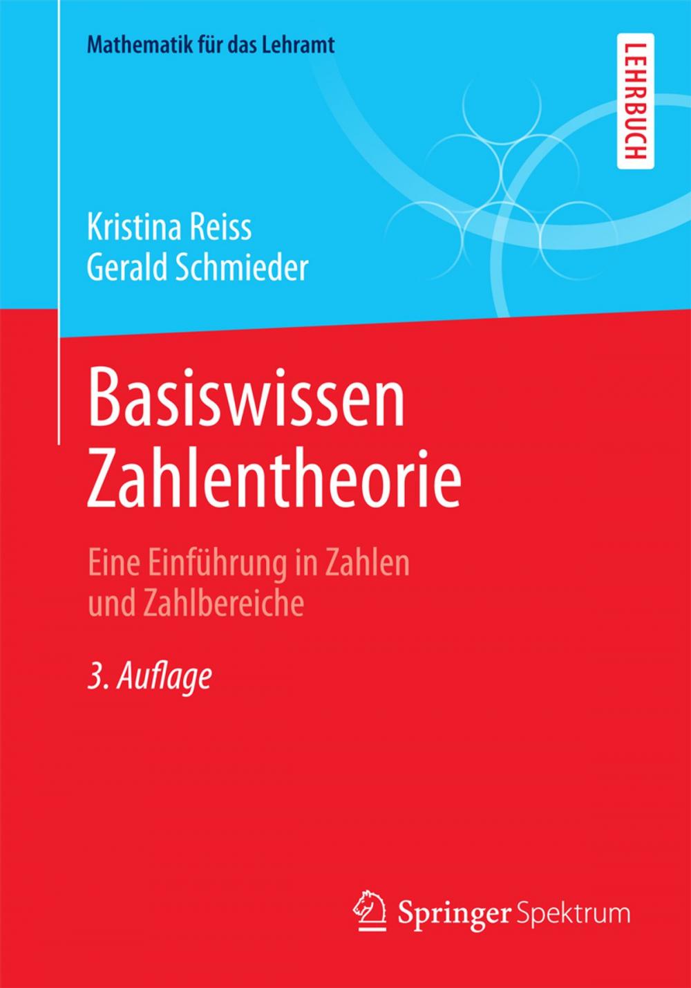 Big bigCover of Basiswissen Zahlentheorie