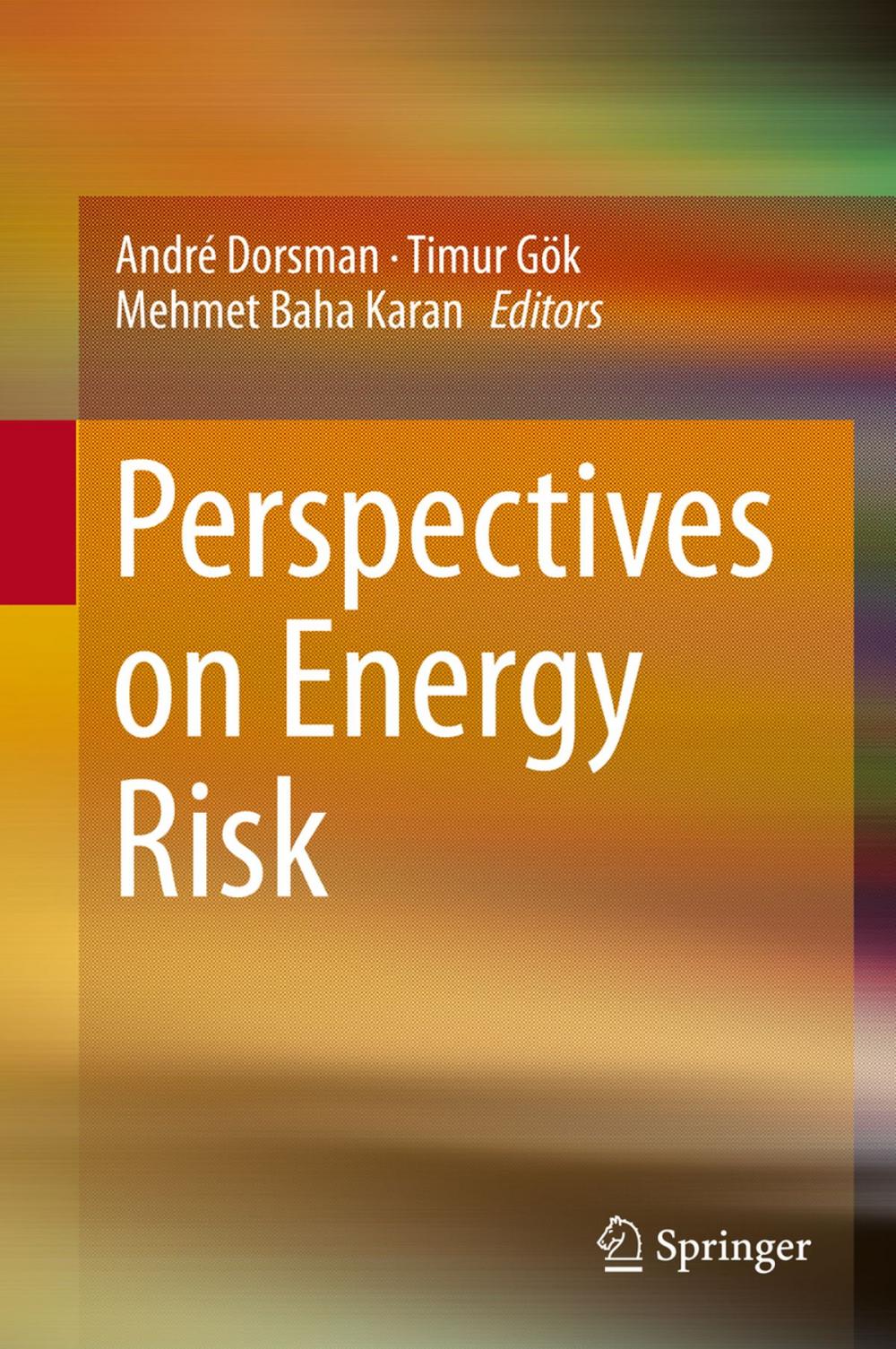 Big bigCover of Perspectives on Energy Risk