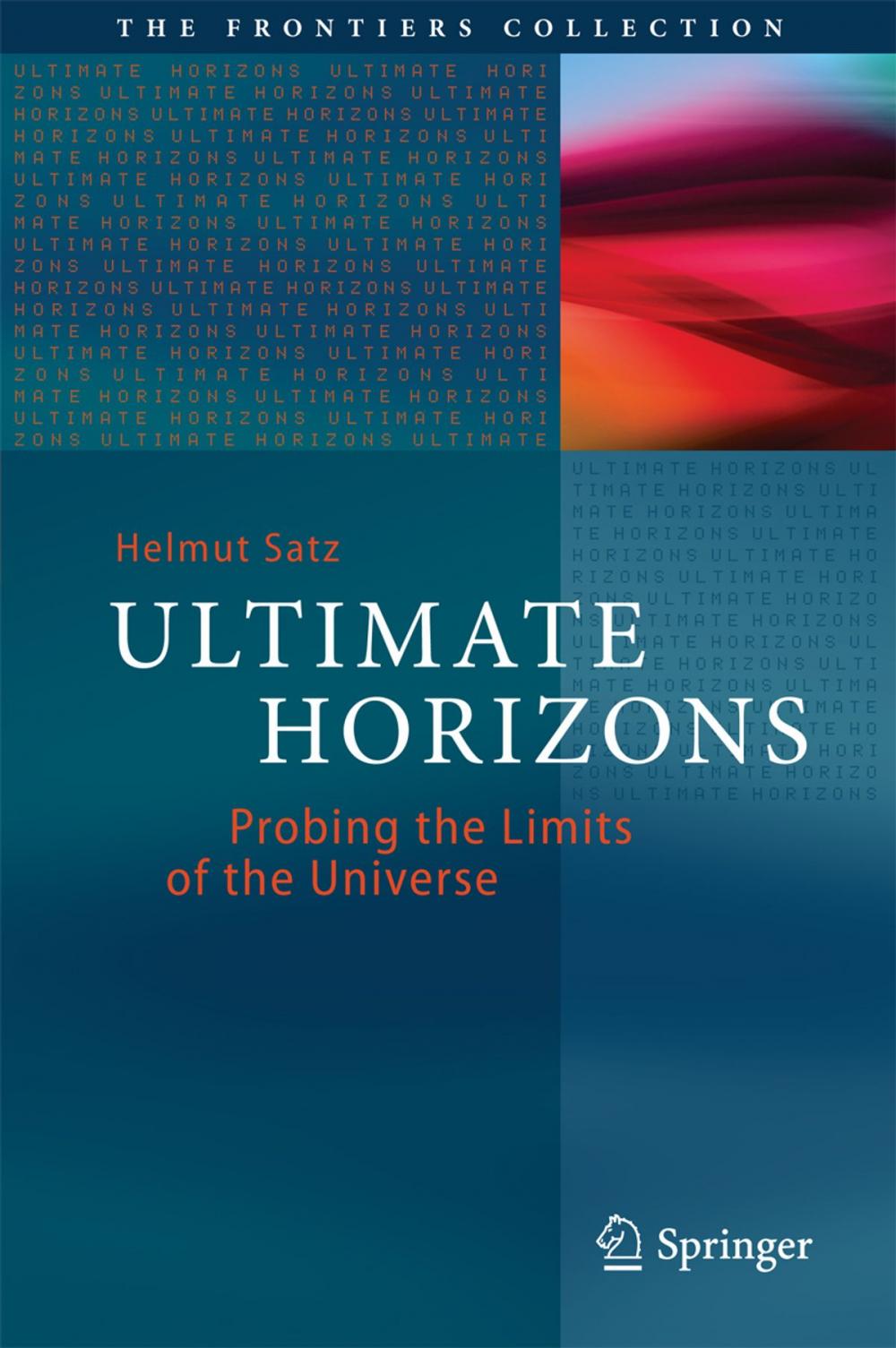 Big bigCover of Ultimate Horizons