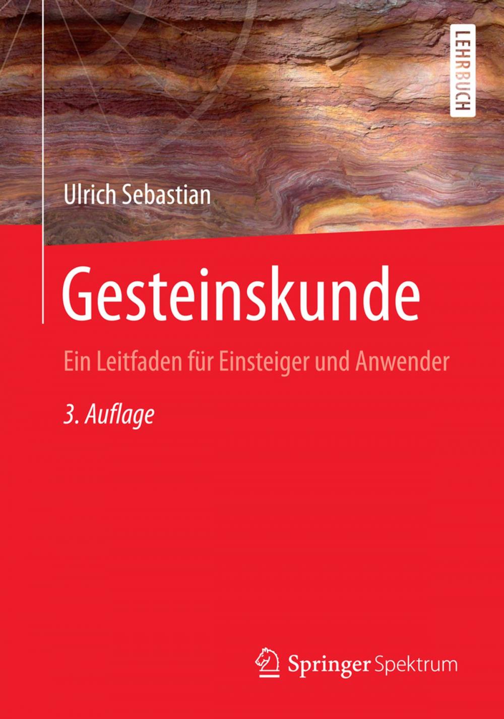 Big bigCover of Gesteinskunde