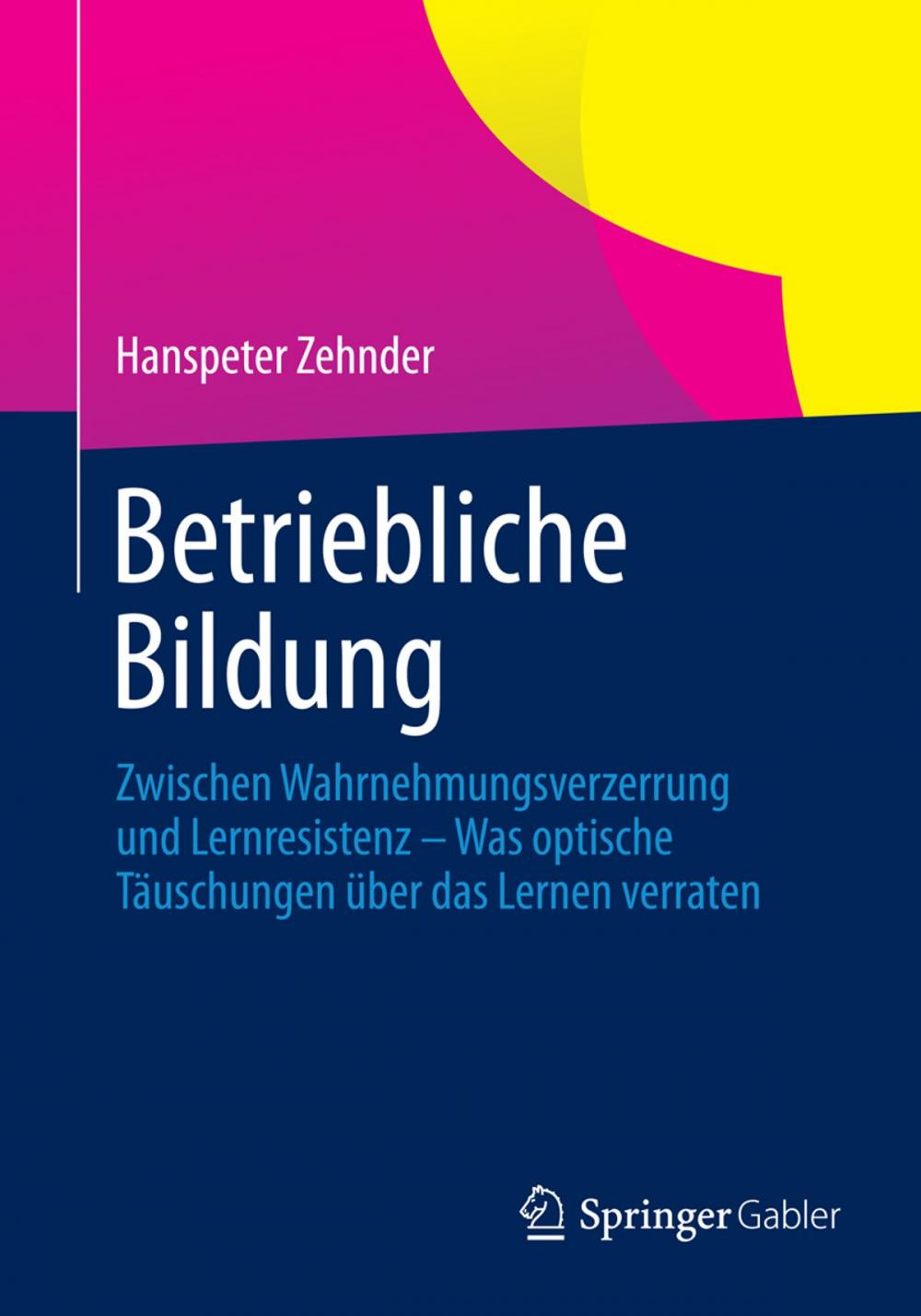 Big bigCover of Betriebliche Bildung