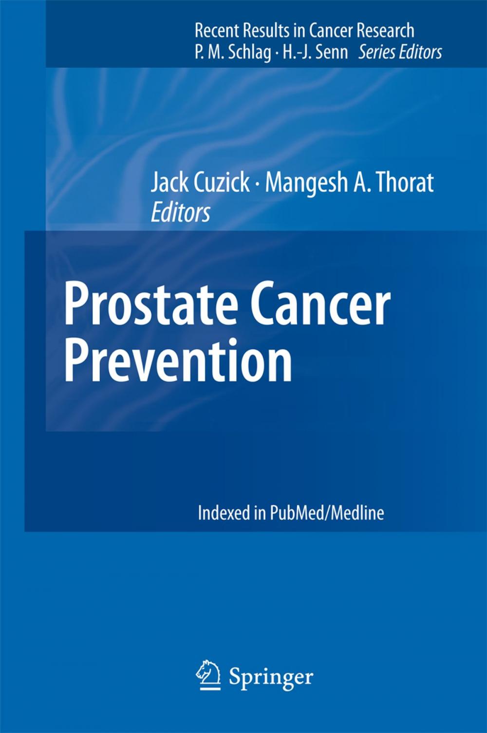 Big bigCover of Prostate Cancer Prevention