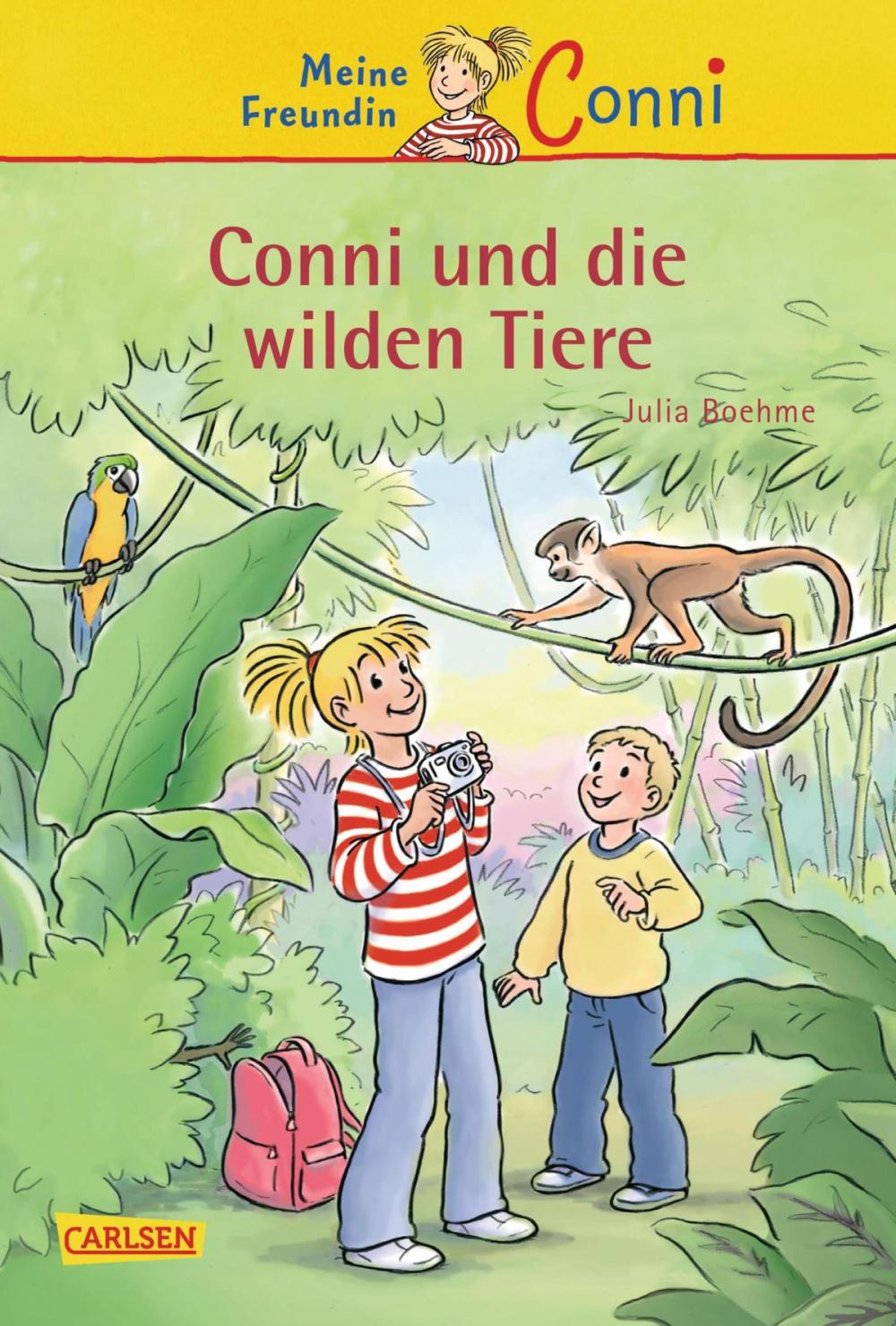 Big bigCover of Conni-Erzählbände 23: Conni und die wilden Tiere