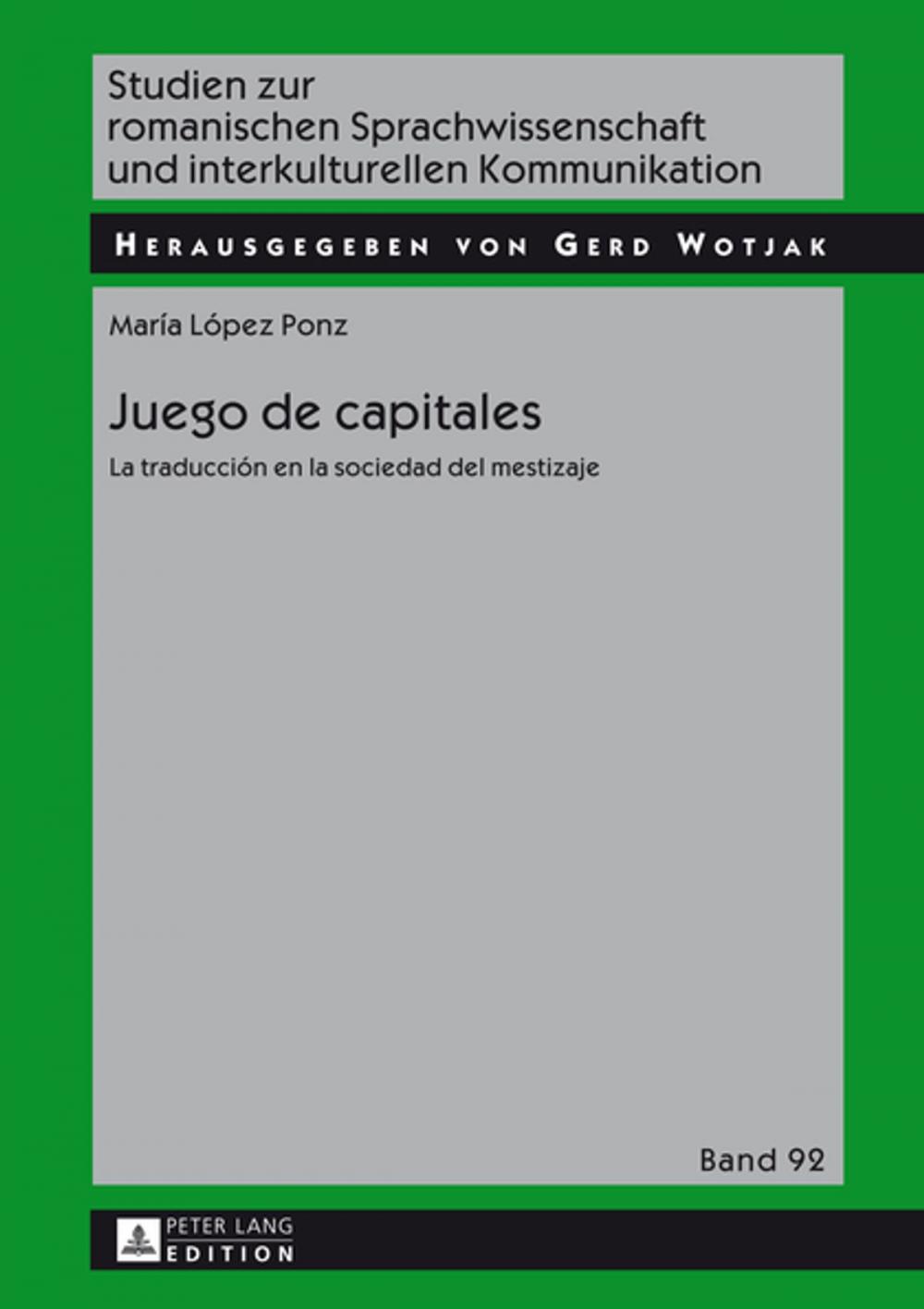 Big bigCover of Juego de capitales