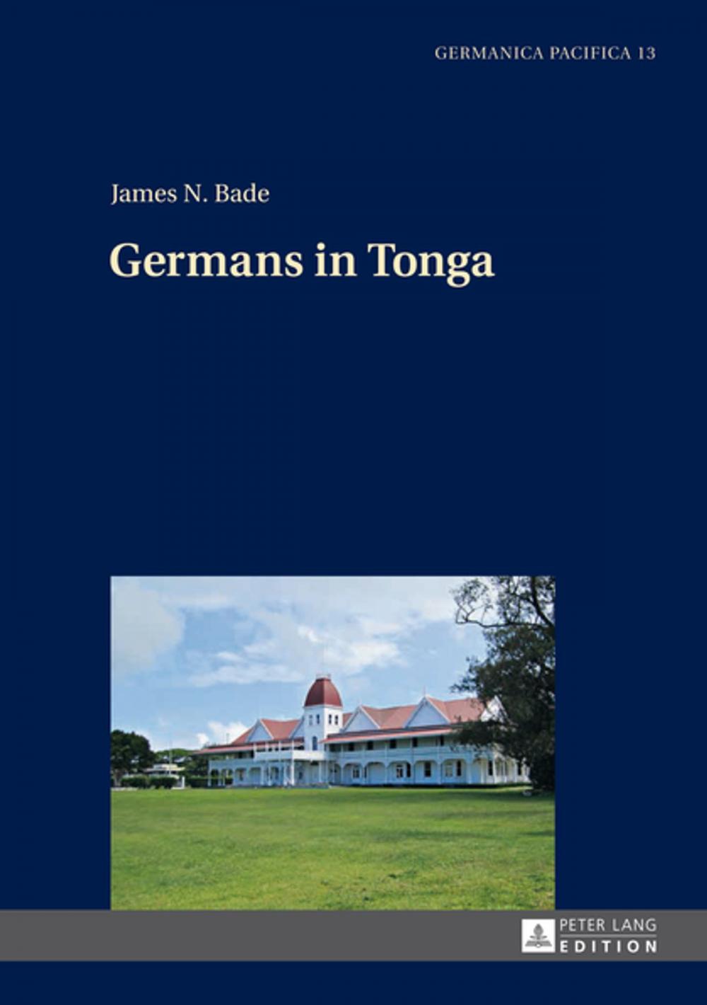 Big bigCover of Germans in Tonga