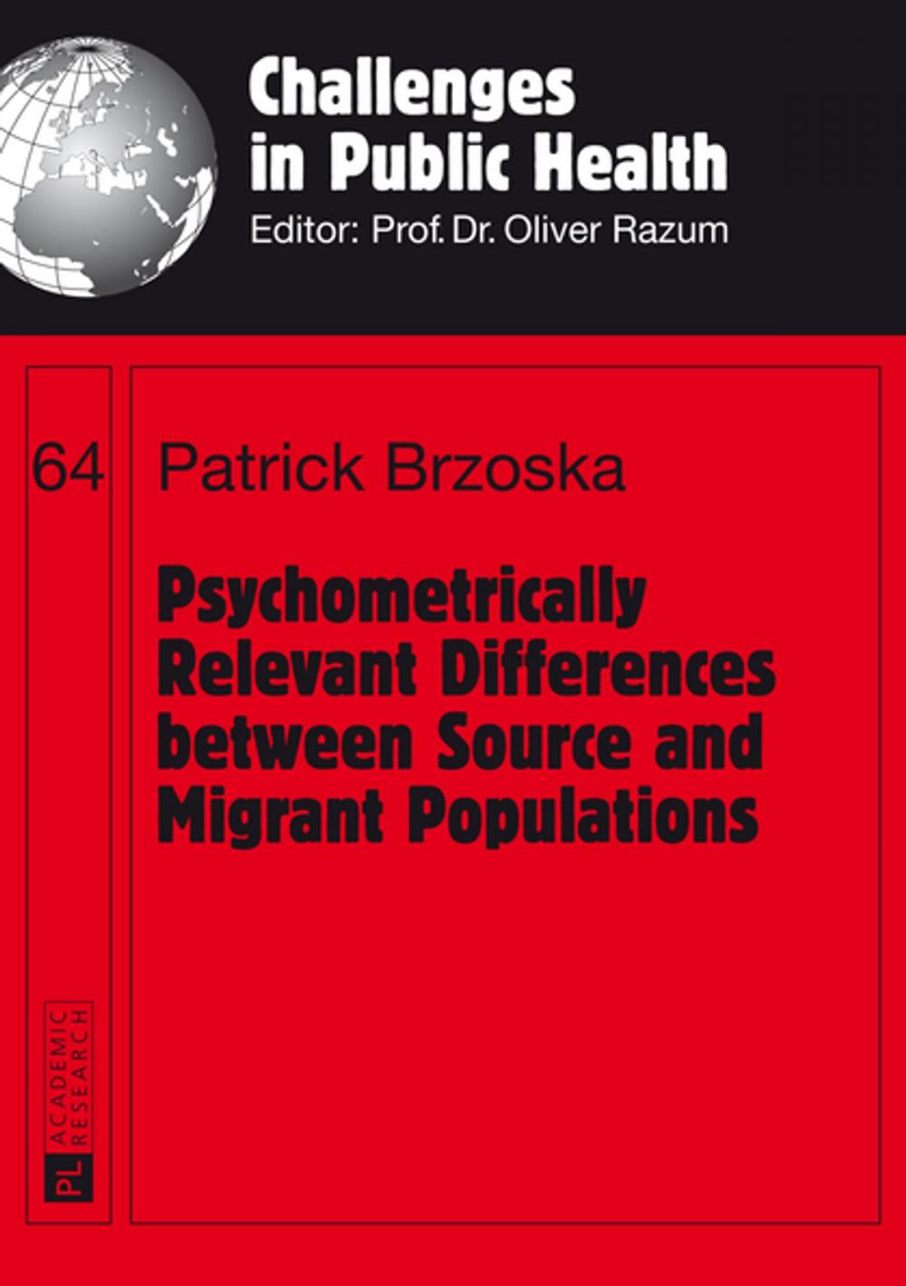 Big bigCover of Psychometrically Relevant Differences between Source and Migrant Populations