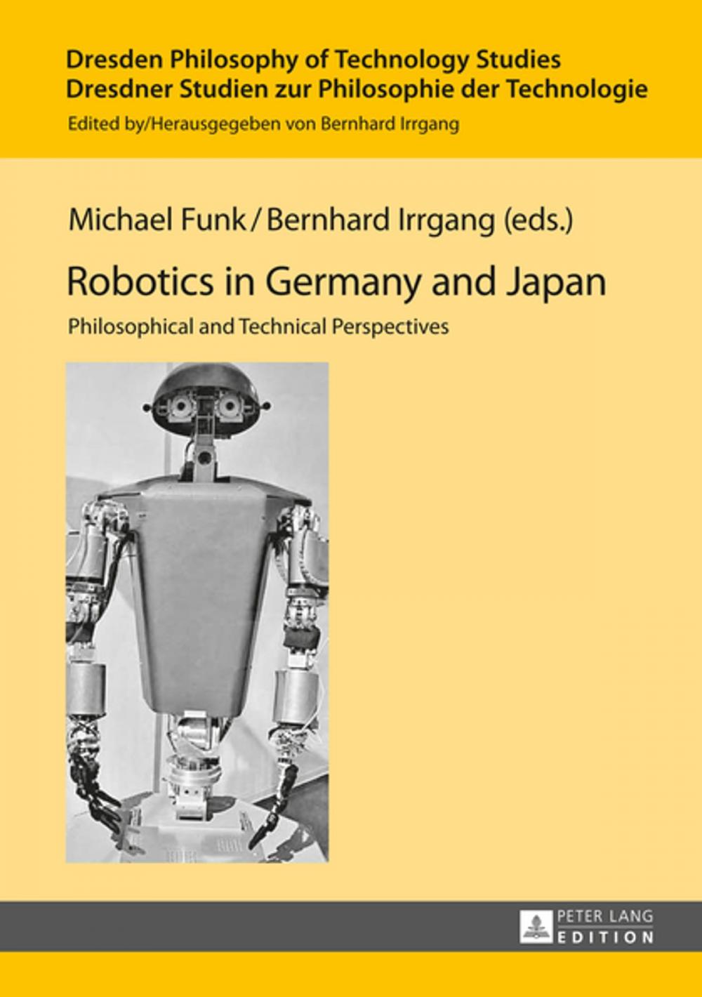 Big bigCover of Robotics in Germany and Japan