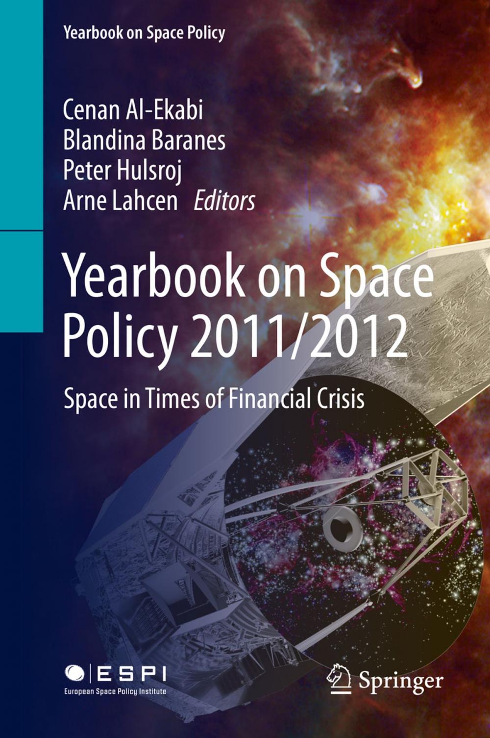 Big bigCover of Yearbook on Space Policy 2011/2012