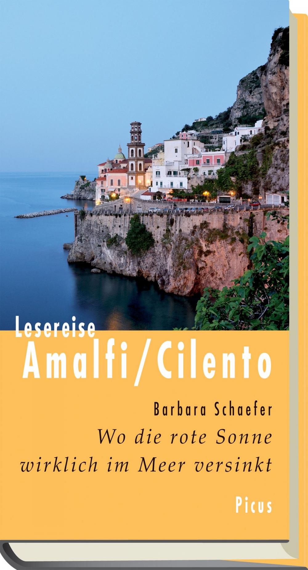 Big bigCover of Lesereise Amalfi / Cilento