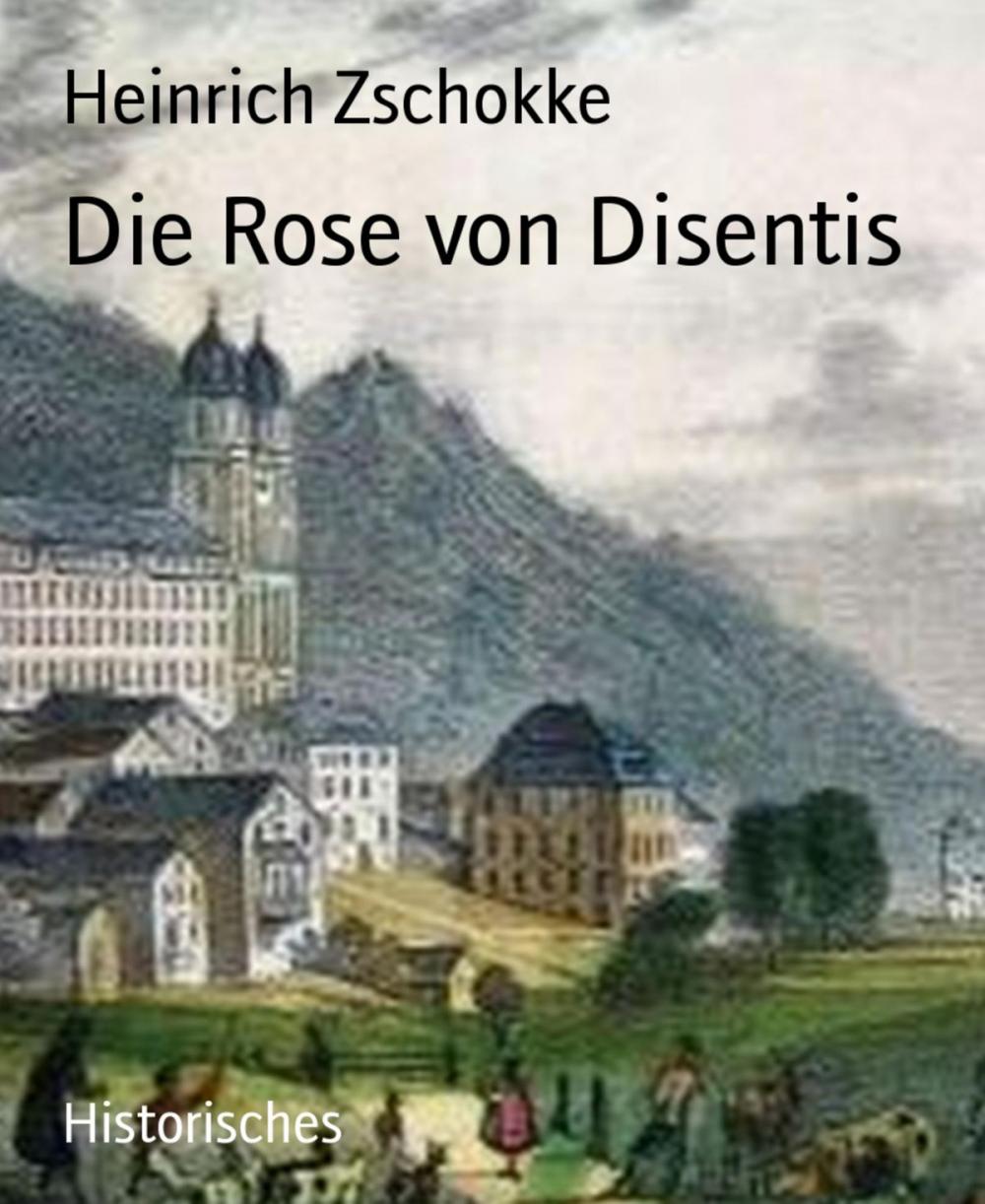 Big bigCover of Die Rose von Disentis