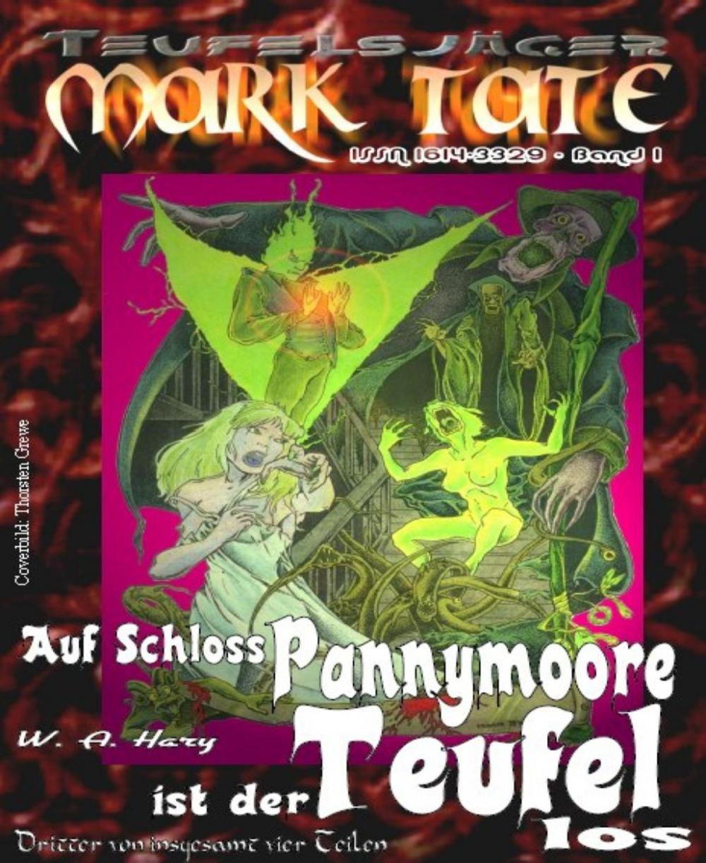 Big bigCover of TEUFELSJÄGER 001: Auf Schloss Pannymoore ist der Teufel los 3