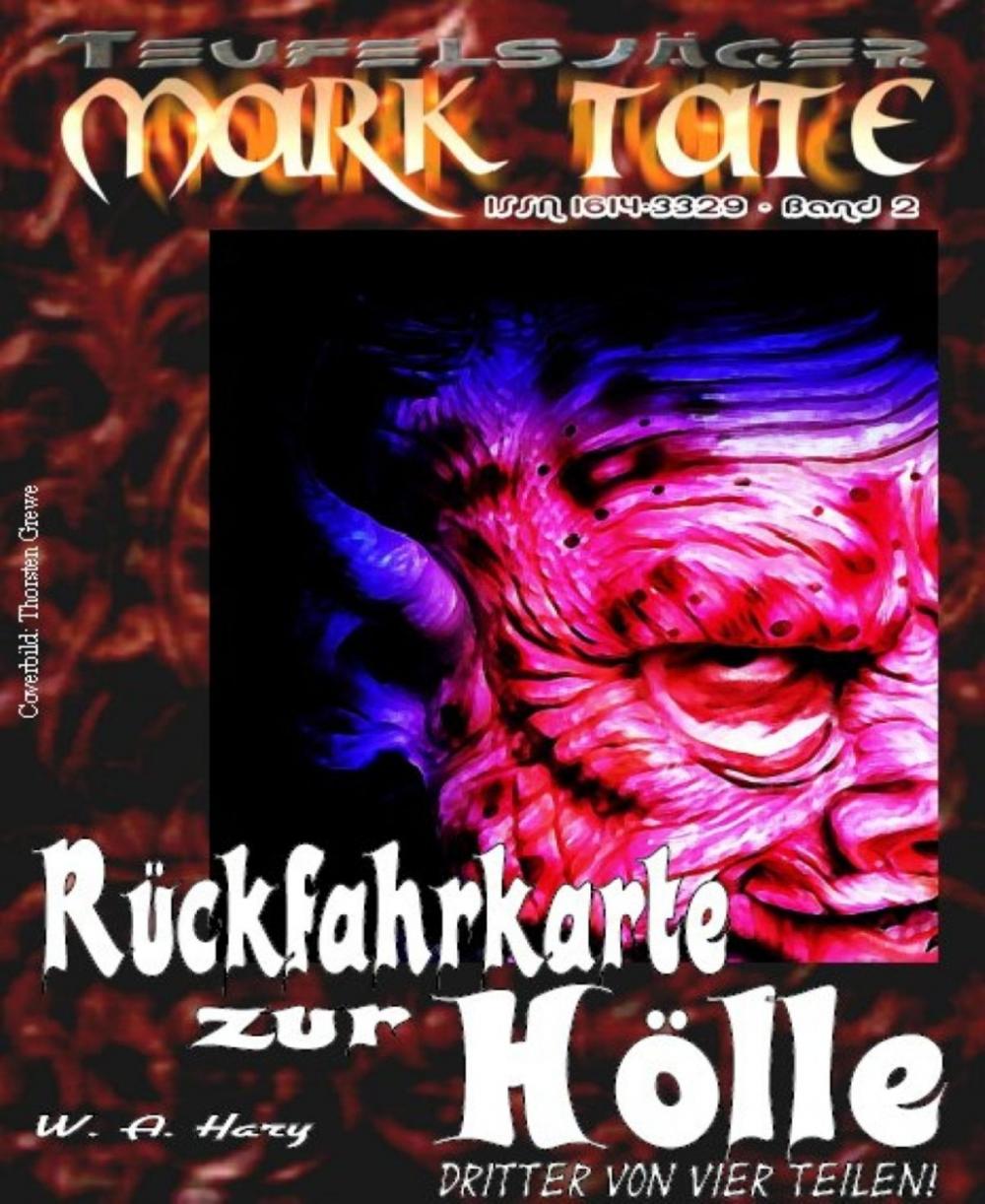 Big bigCover of TEUFELSJÄGER 002: Rückfahrkarte zur Hölle 3