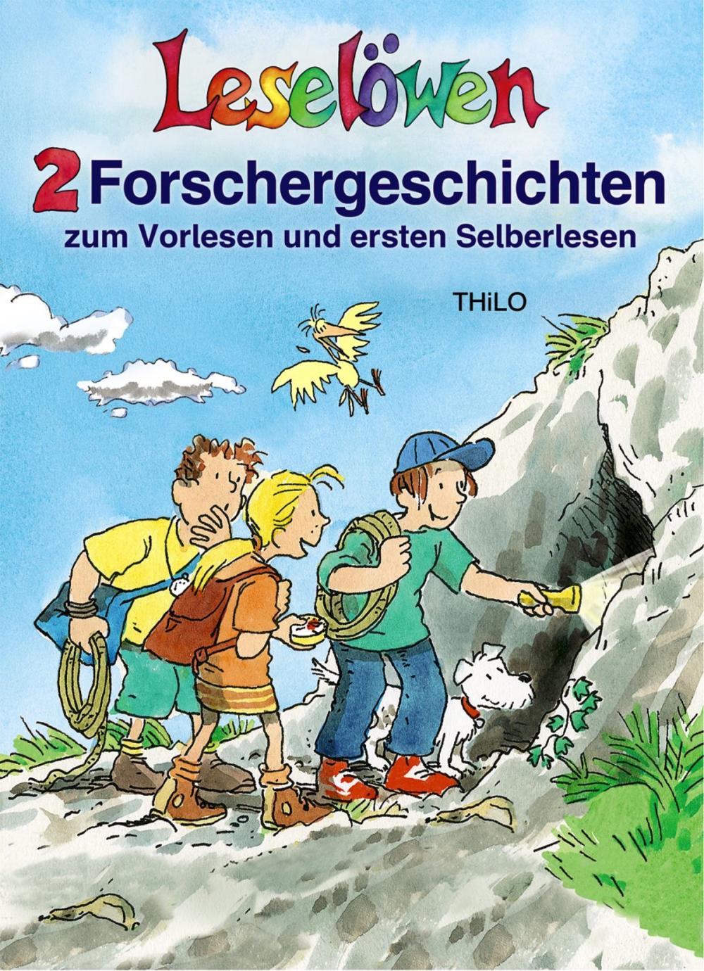 Big bigCover of Leselöwen - 2 Forschergeschichten zum Vorlesen und ersten Selberlesen