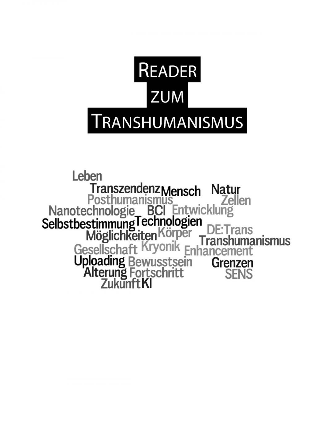 Big bigCover of Reader zum Transhumanismus