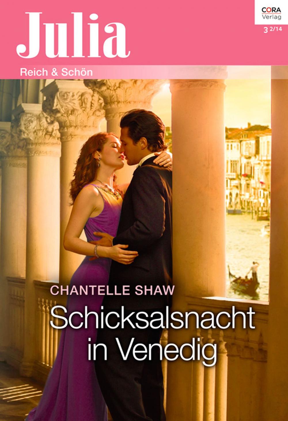 Big bigCover of Schicksalsnacht in Venedig