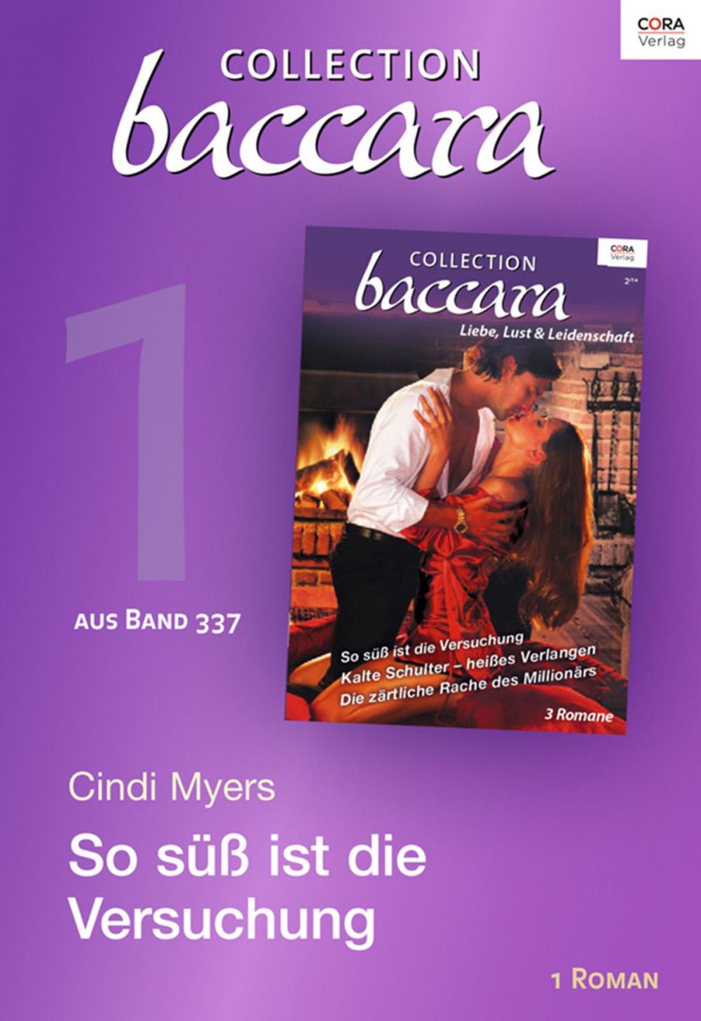 Big bigCover of Collection Baccara Band 377 - Titel 1: So süß ist die Versuchung