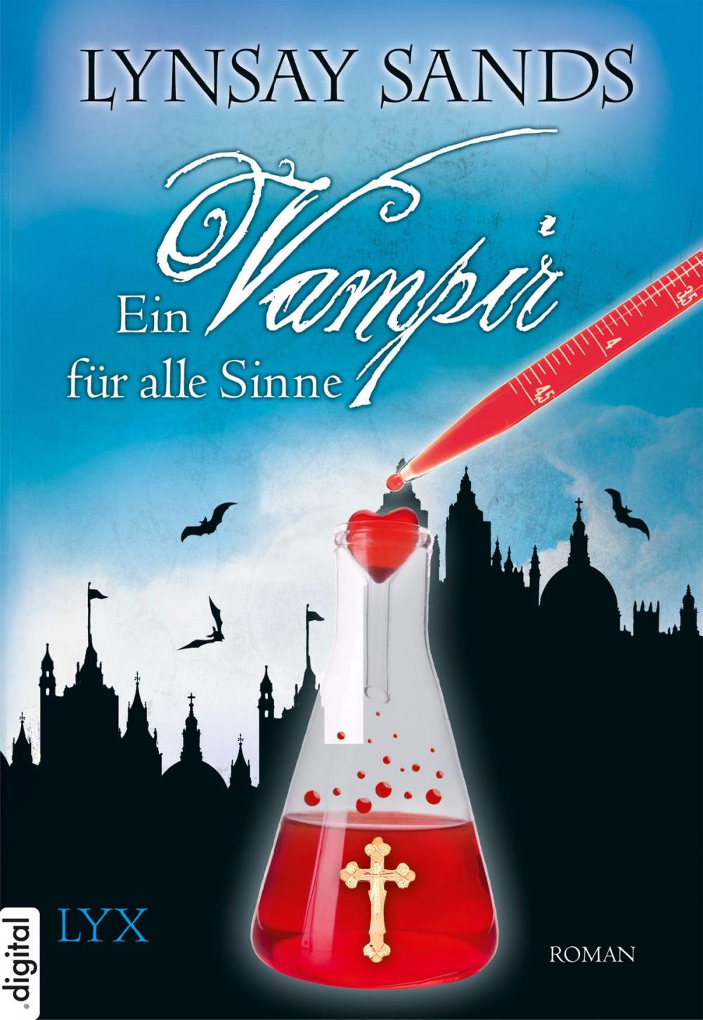 Big bigCover of Ein Vampir für alle Sinne