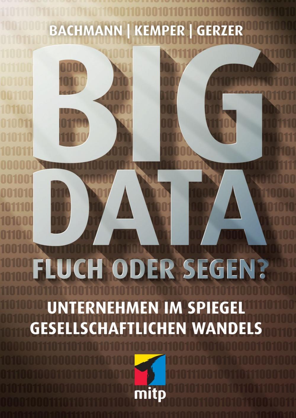 Big bigCover of Big Data - Fluch oder Segen?