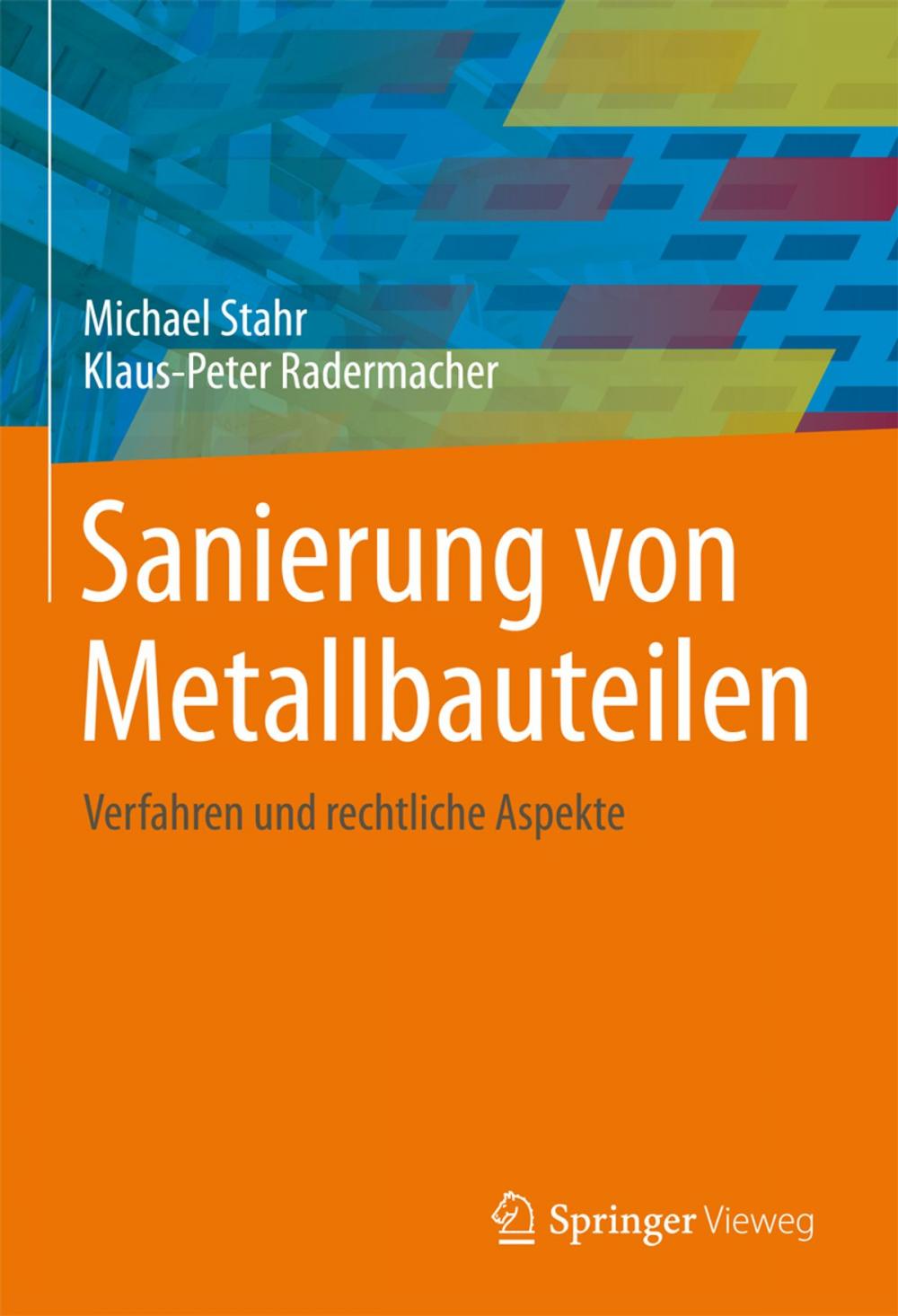 Big bigCover of Sanierung von Metallbauteilen