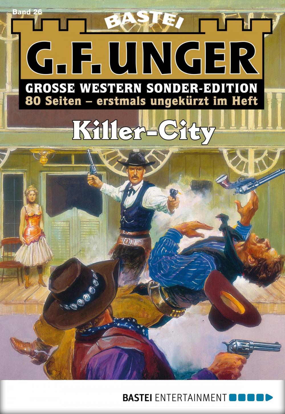 Big bigCover of G. F. Unger Sonder-Edition 26 - Western