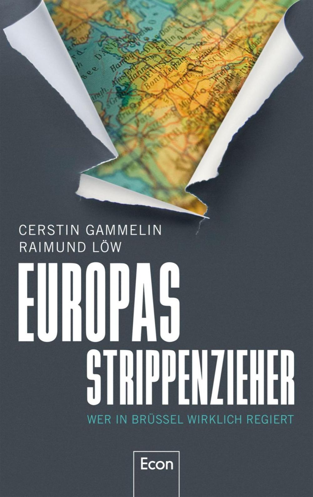 Big bigCover of Europas Strippenzieher