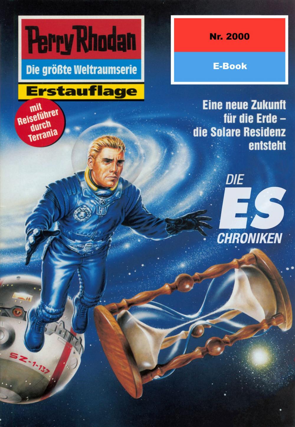 Big bigCover of Perry Rhodan 2000: Die ES-Chroniken