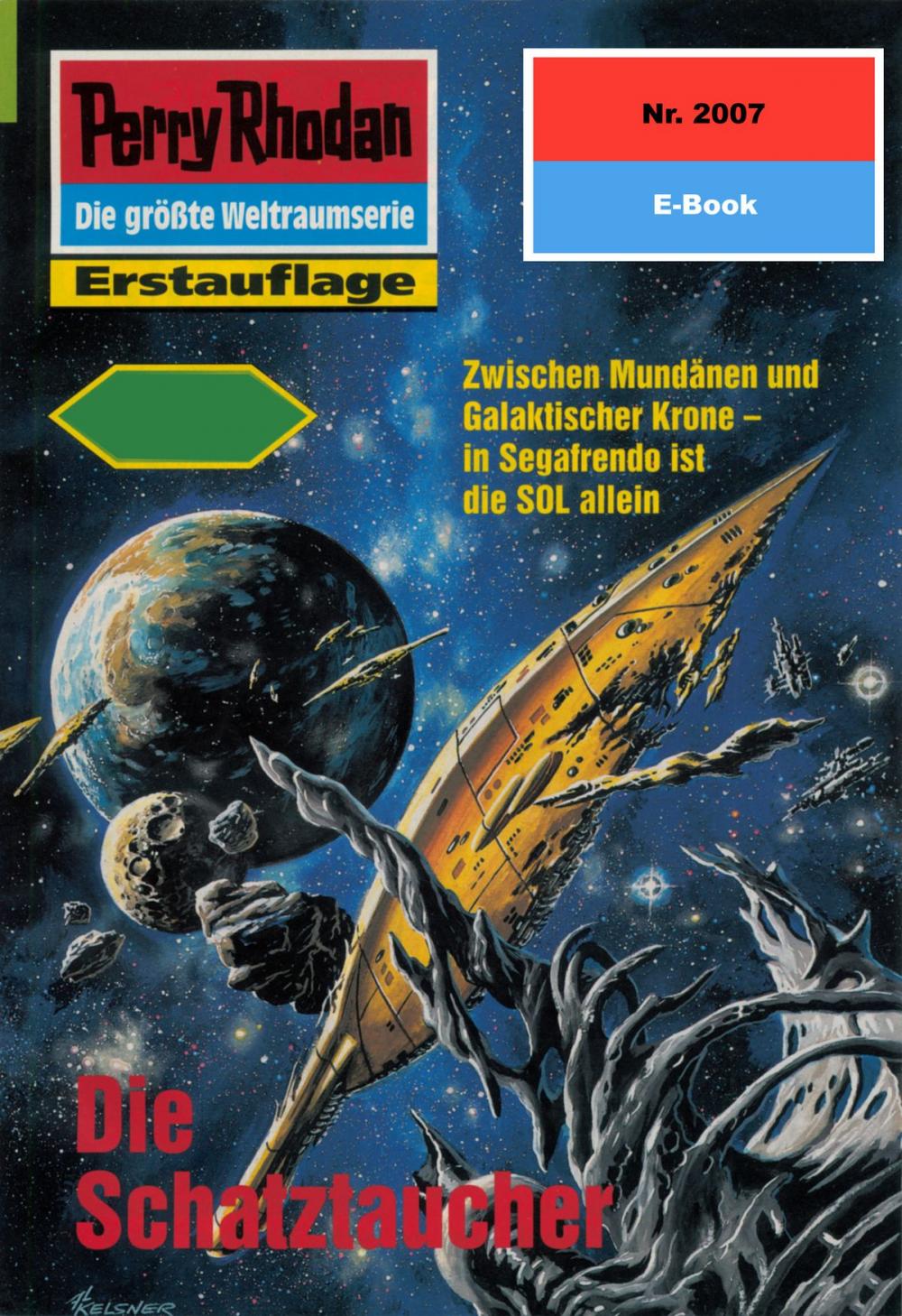 Big bigCover of Perry Rhodan 2007: Die Schatztaucher