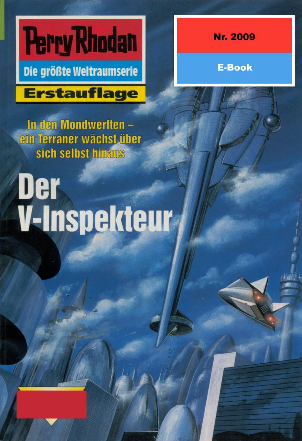 Big bigCover of Perry Rhodan 2009: Der V-Inspekteur