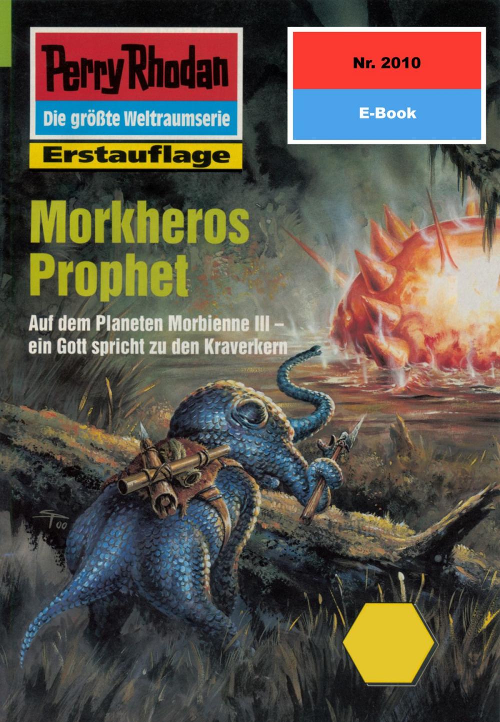 Big bigCover of Perry Rhodan 2010: Morkheros Prophet