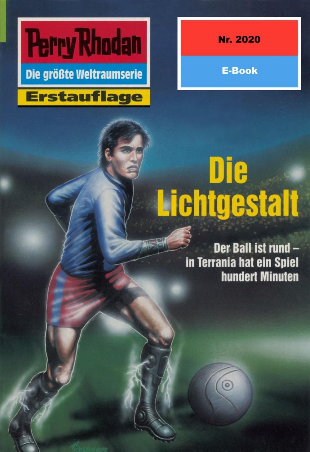 Big bigCover of Perry Rhodan 2020: Die Lichtgestalt