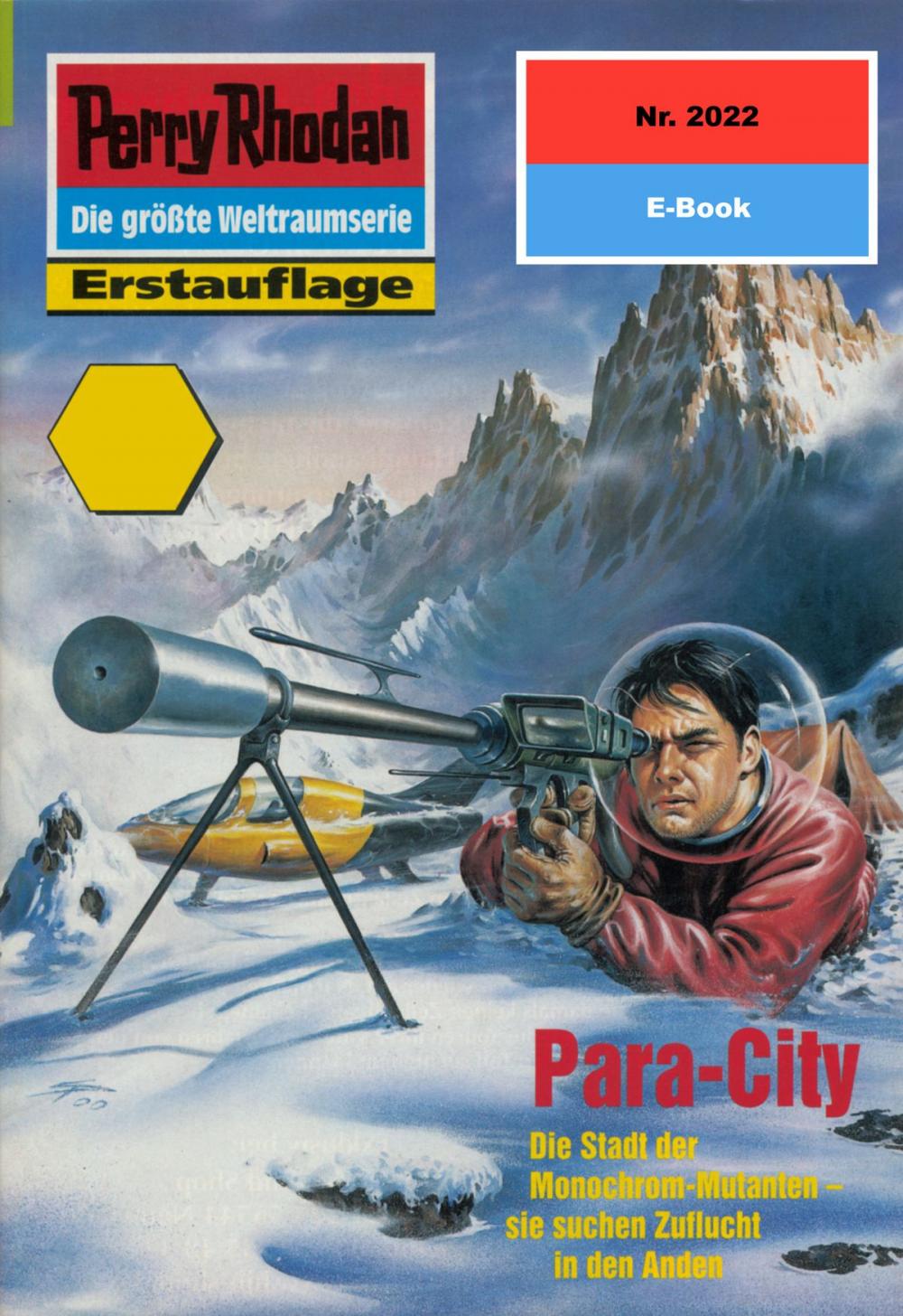 Big bigCover of Perry Rhodan 2022: Para-City