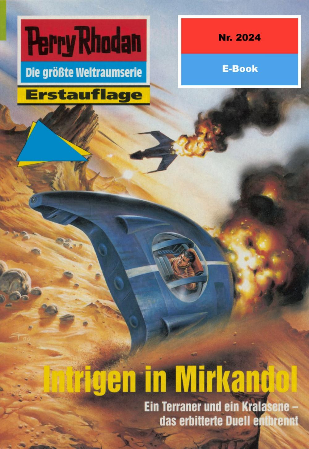 Big bigCover of Perry Rhodan 2024: Intrigen in Mirkandol