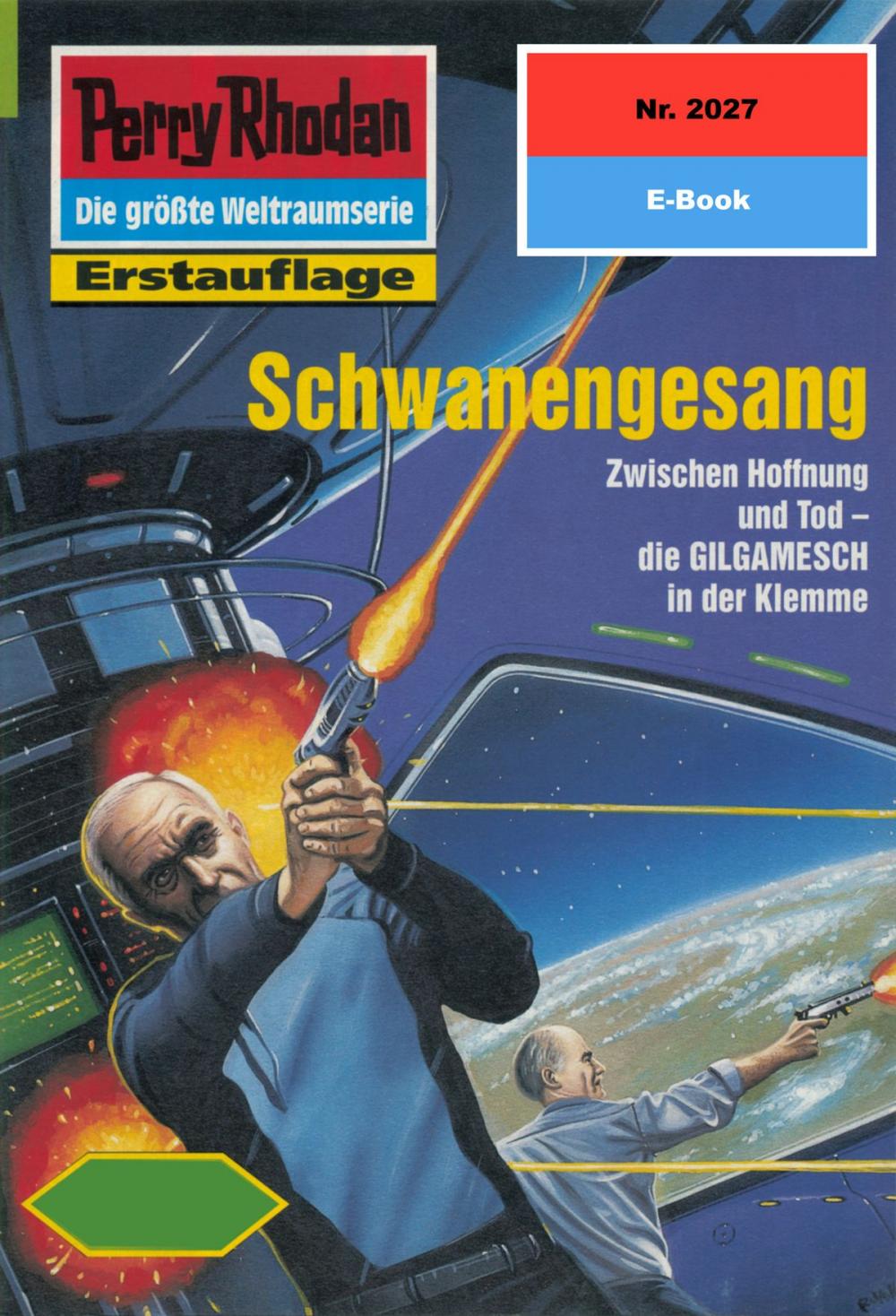 Big bigCover of Perry Rhodan 2027: Schwanengesang