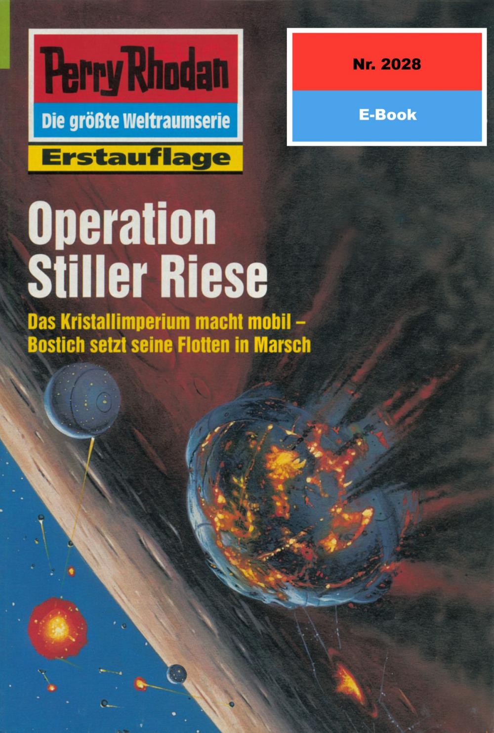 Big bigCover of Perry Rhodan 2028: Operation Stiller Riese