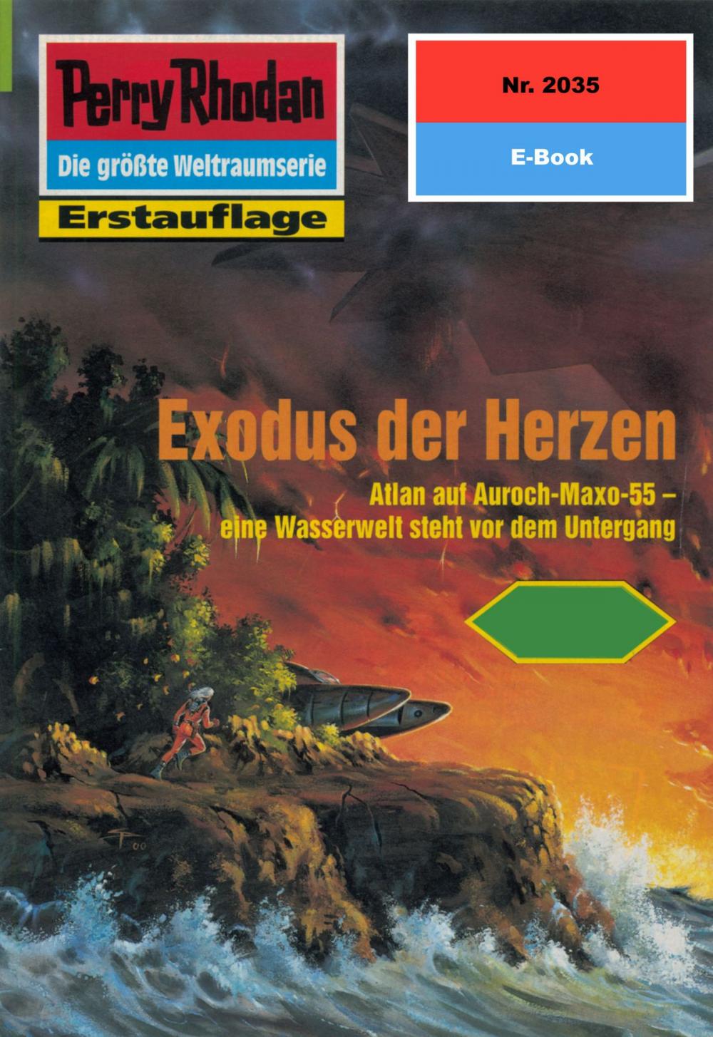 Big bigCover of Perry Rhodan 2035: Exodus der Herzen