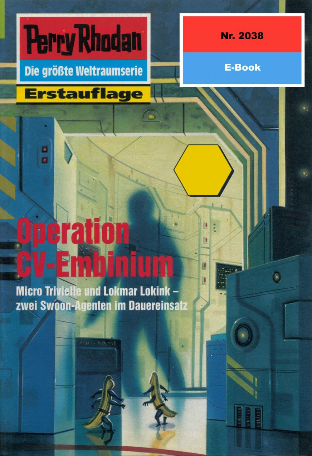 Big bigCover of Perry Rhodan 2038: Operation CV-Embinium