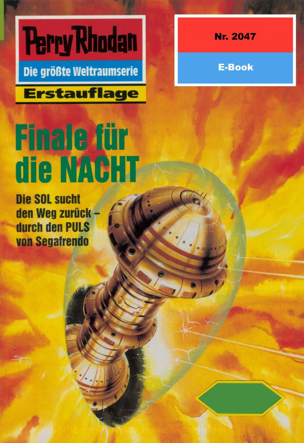 Big bigCover of Perry Rhodan 2047: Finale für die NACHT