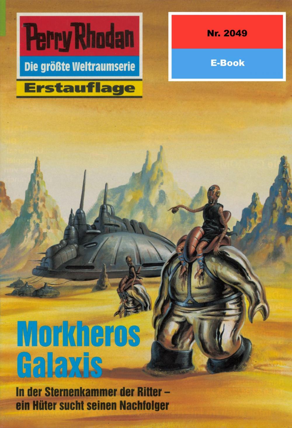 Big bigCover of Perry Rhodan 2049: Morkheros Galaxis