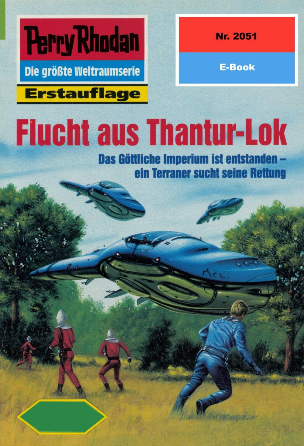 Big bigCover of Perry Rhodan 2051: Flucht aus Thantur-Lok