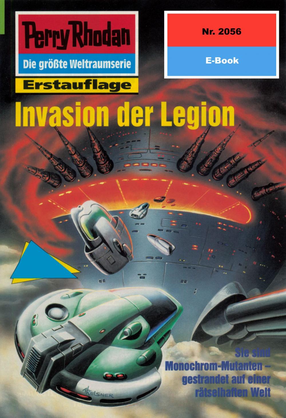 Big bigCover of Perry Rhodan 2056: Invasion der Legion