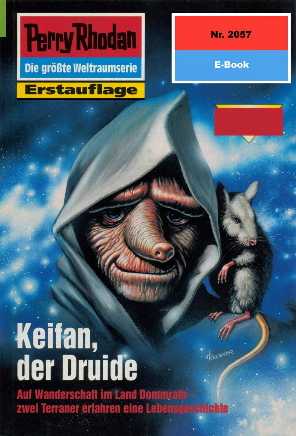 Big bigCover of Perry Rhodan 2057: Keifan, der Druide