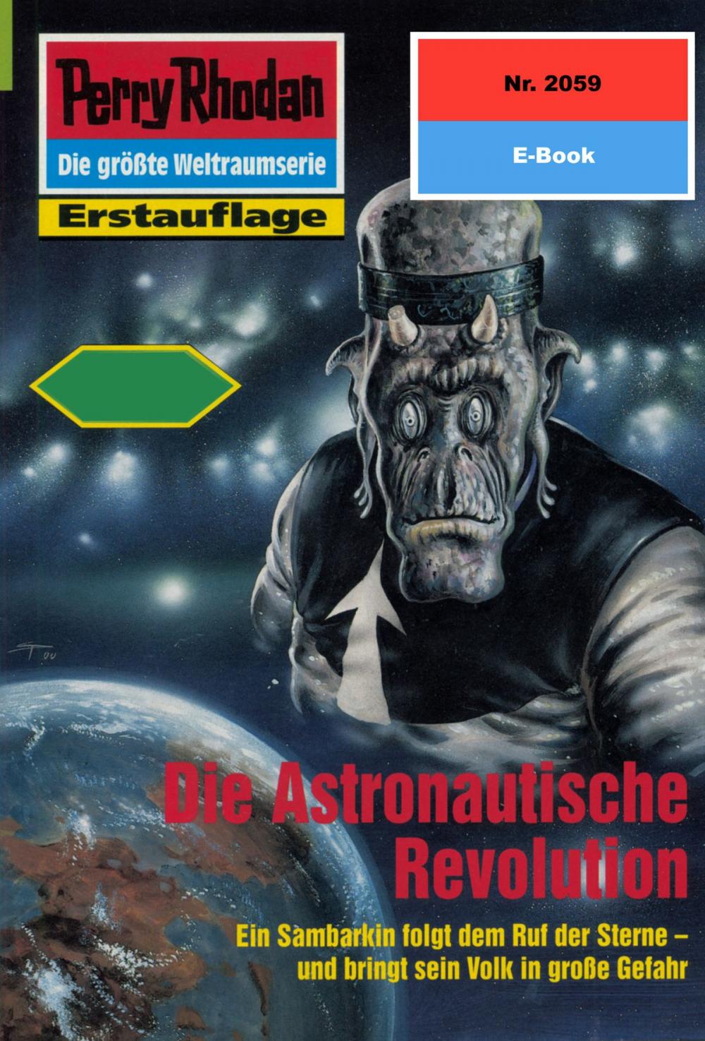 Big bigCover of Perry Rhodan 2059: Die Astronautische Revolution