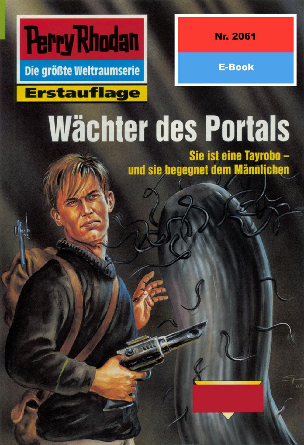 Big bigCover of Perry Rhodan 2061: Wächter des Portals